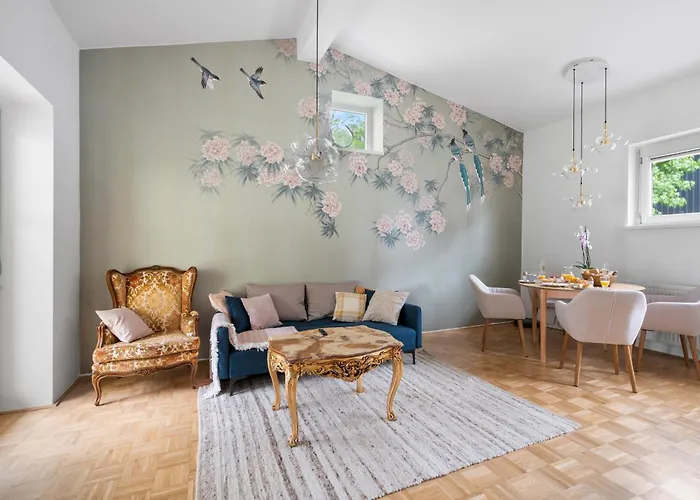 아파트 Schloss Eggenberg 그라츠